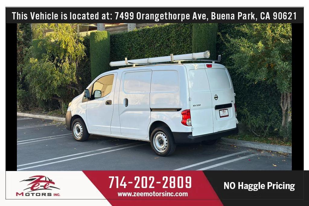 used 2016 Nissan NV200 car, priced at $10,995