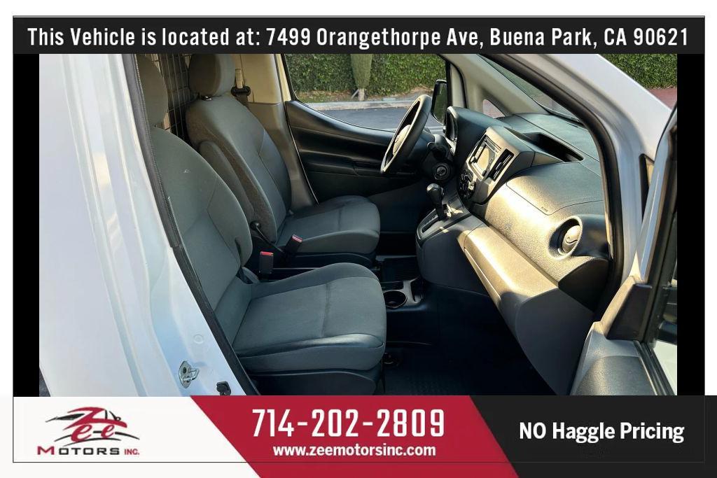 used 2016 Nissan NV200 car, priced at $10,995