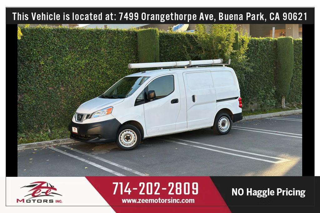used 2016 Nissan NV200 car, priced at $10,995