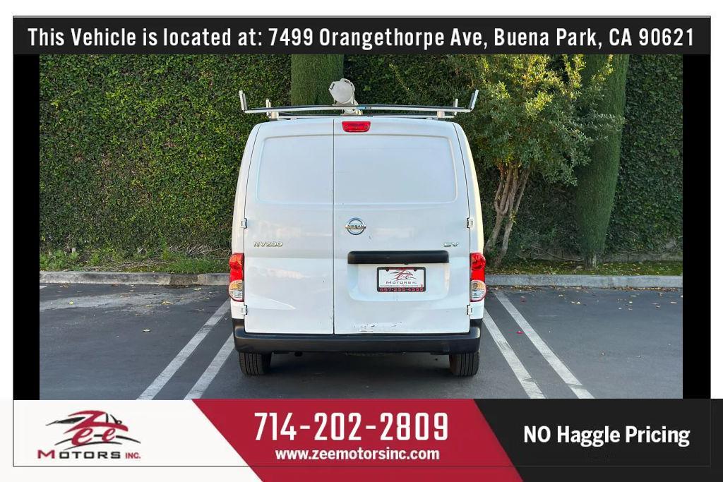 used 2016 Nissan NV200 car, priced at $10,995