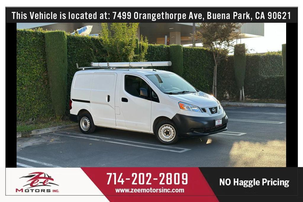 used 2016 Nissan NV200 car, priced at $10,995