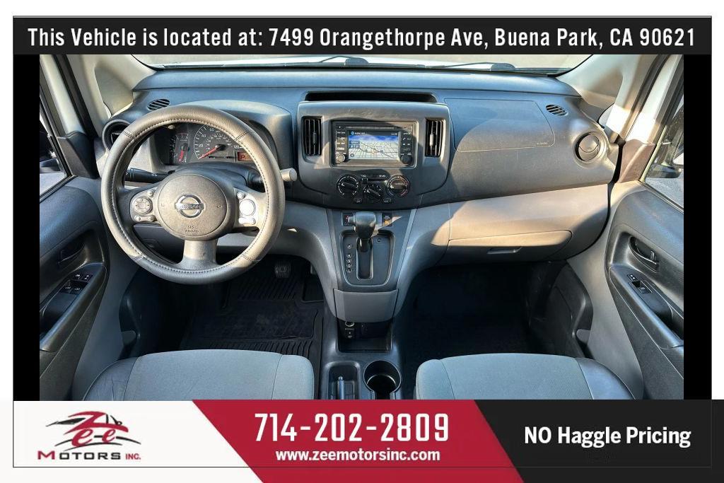 used 2016 Nissan NV200 car, priced at $10,995