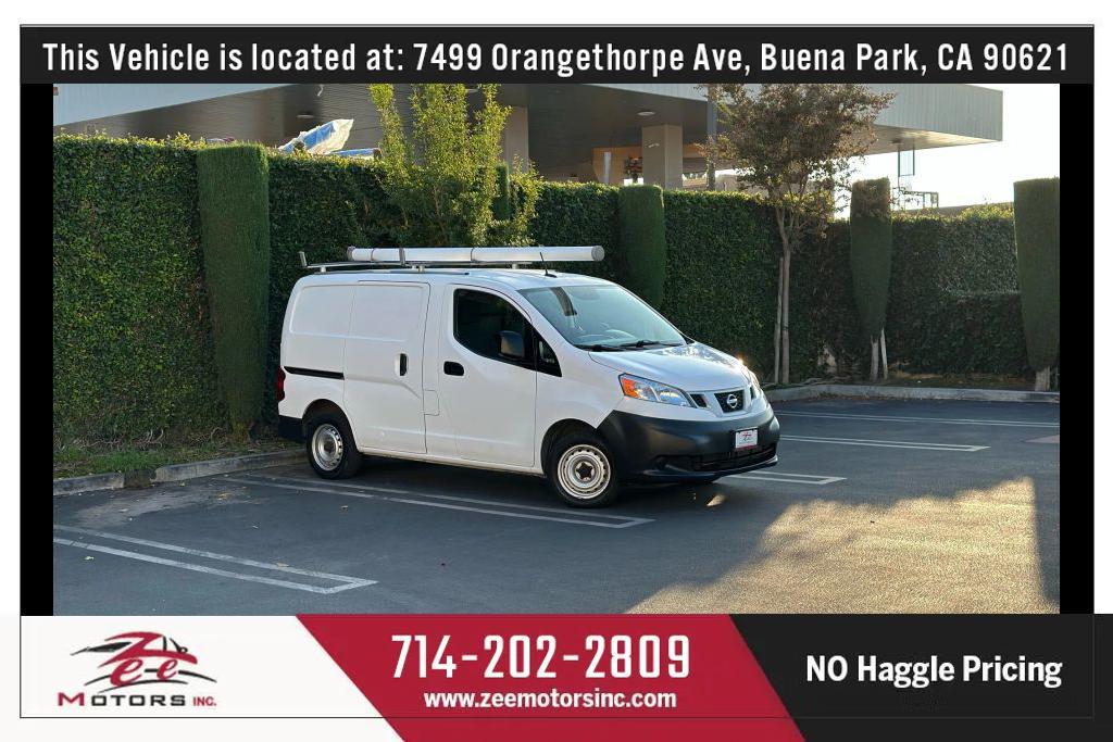 used 2016 Nissan NV200 car, priced at $10,995