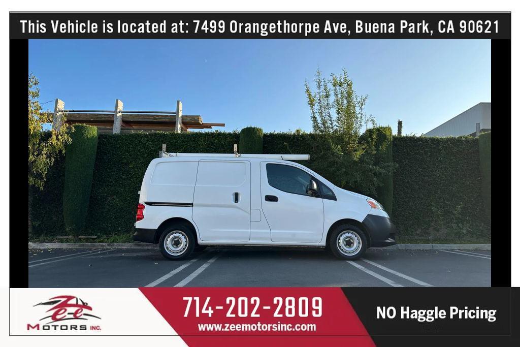 used 2016 Nissan NV200 car, priced at $10,995