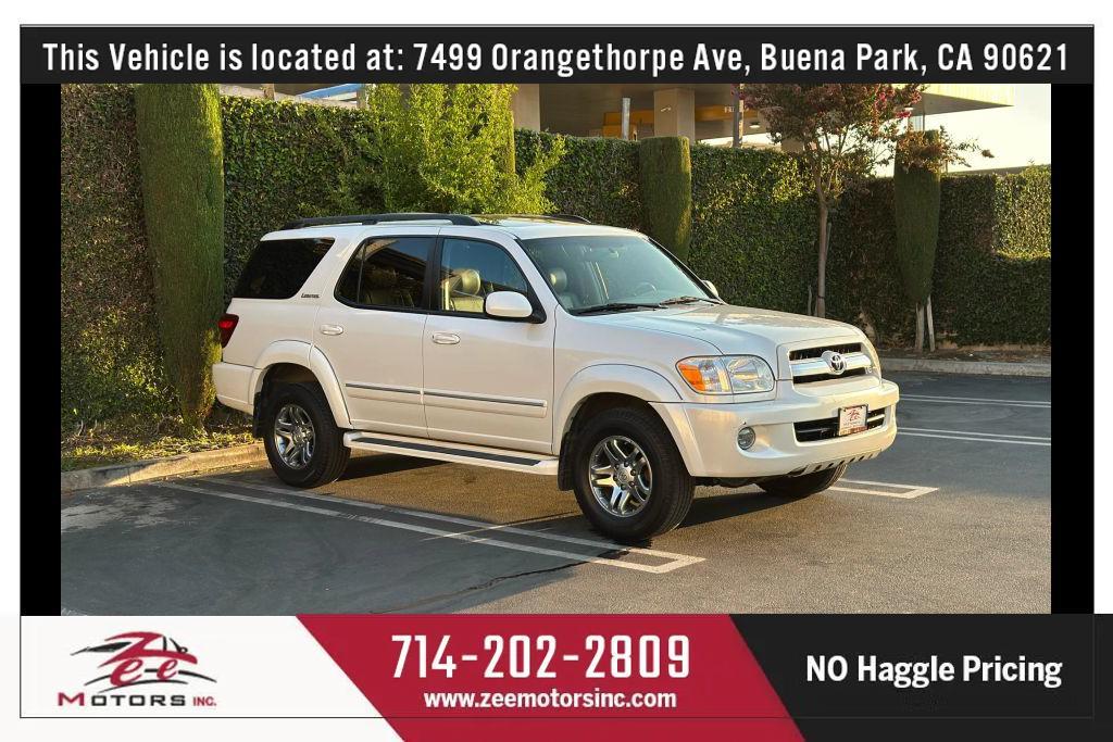 used 2005 Toyota Sequoia car, priced at $14,995