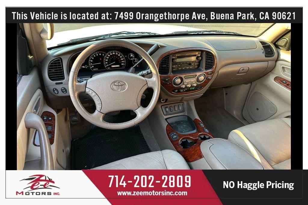 used 2005 Toyota Sequoia car, priced at $14,995