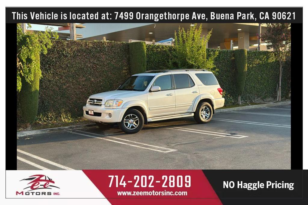 used 2005 Toyota Sequoia car, priced at $14,995