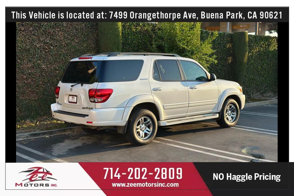 used 2005 Toyota Sequoia car, priced at $14,995
