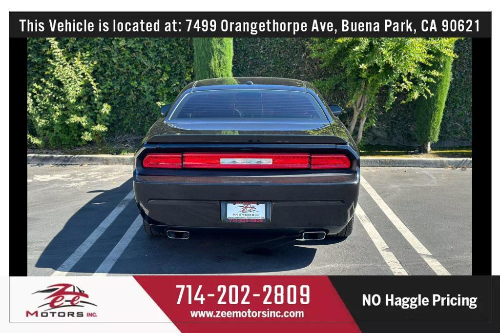 used 2011 Dodge Challenger car, priced at $14,995