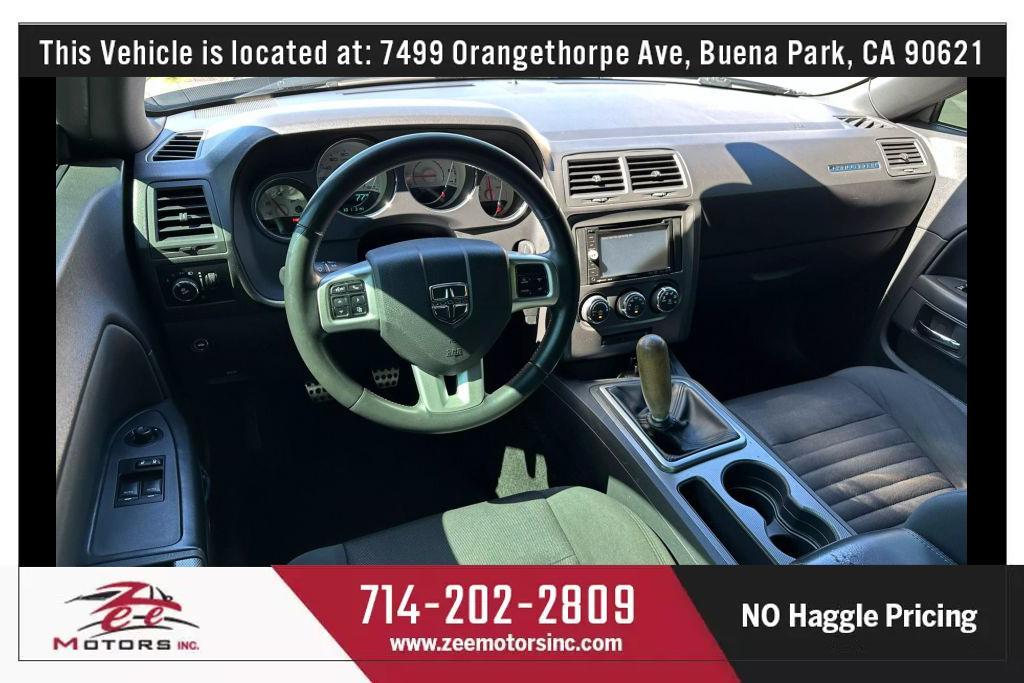 used 2011 Dodge Challenger car, priced at $14,995