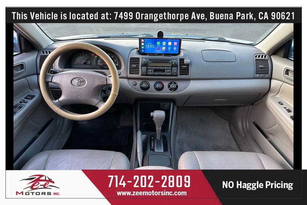 used 2002 Toyota Camry car, priced at $6,995