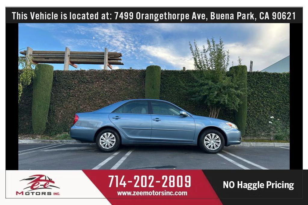 used 2002 Toyota Camry car, priced at $6,995