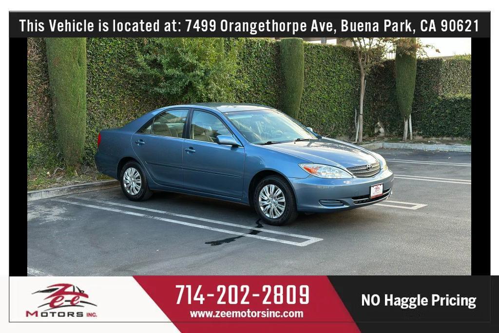used 2002 Toyota Camry car, priced at $6,995