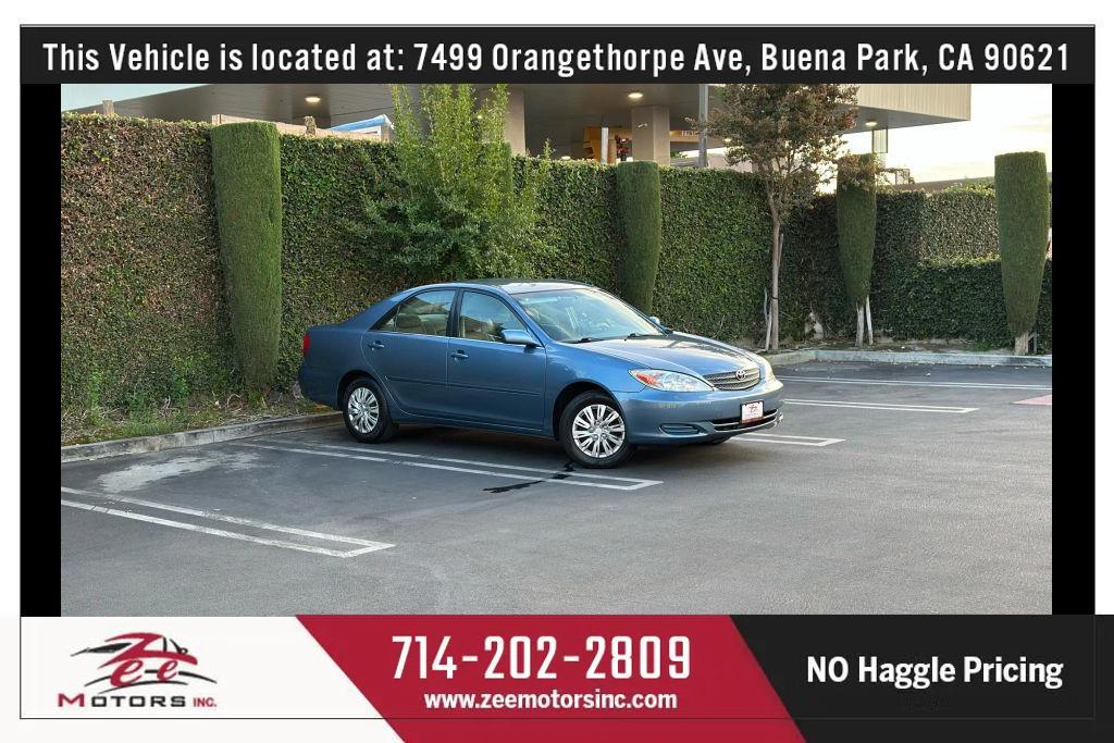 used 2002 Toyota Camry car, priced at $6,995
