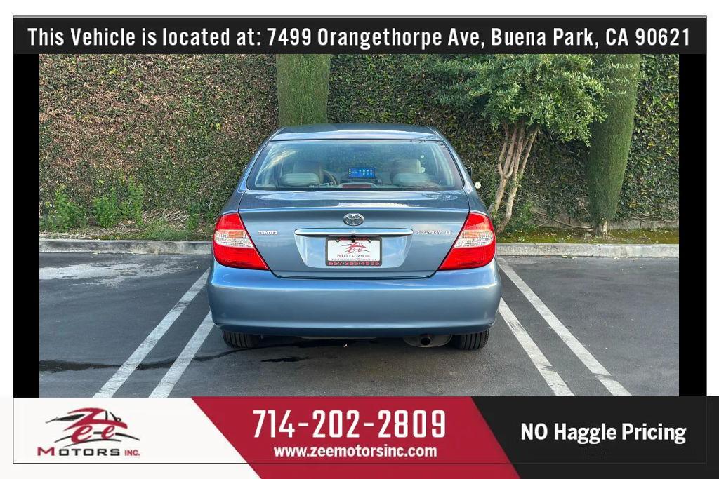 used 2002 Toyota Camry car, priced at $6,995