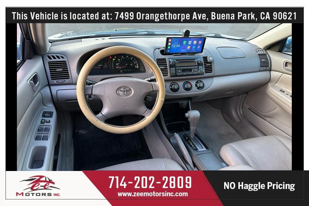 used 2002 Toyota Camry car, priced at $6,995