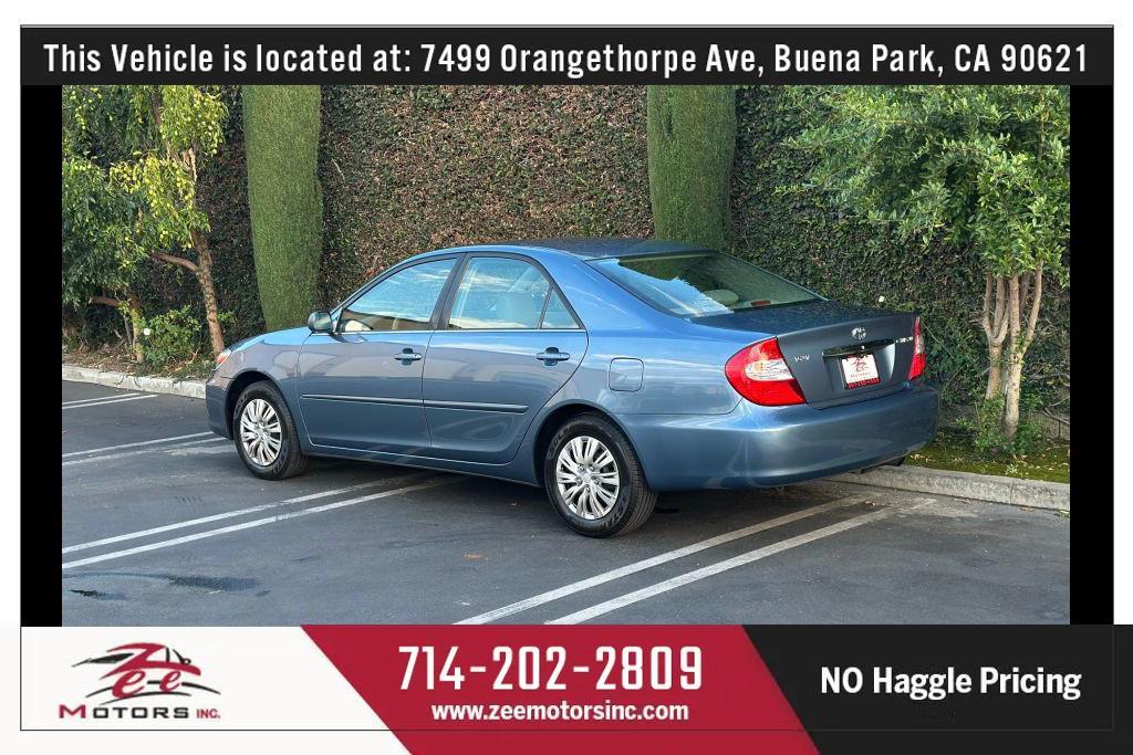 used 2002 Toyota Camry car, priced at $6,995