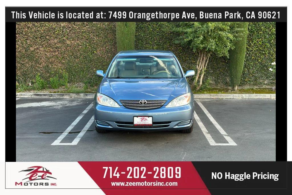 used 2002 Toyota Camry car, priced at $6,995