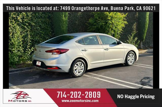 used 2019 Hyundai Elantra car, priced at $13,995