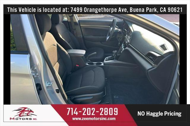 used 2019 Hyundai Elantra car, priced at $13,995