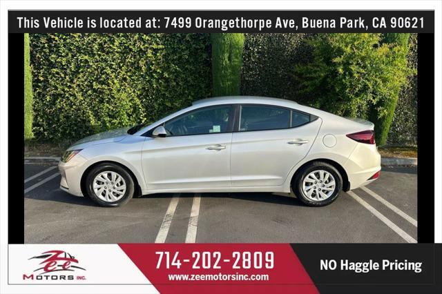 used 2019 Hyundai Elantra car, priced at $13,995