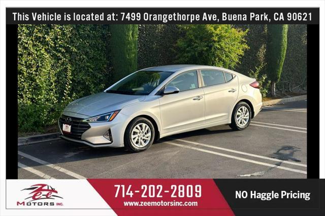 used 2019 Hyundai Elantra car, priced at $13,995