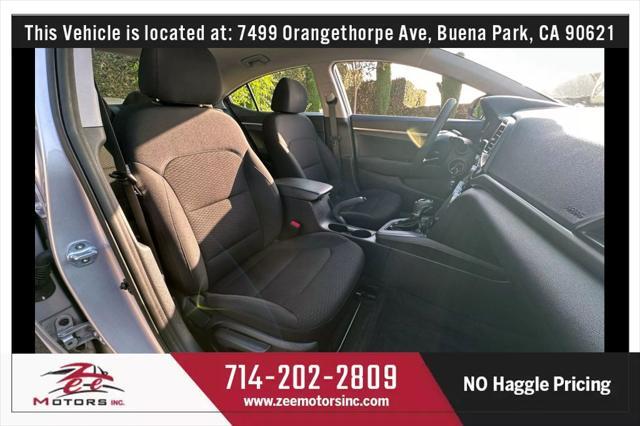 used 2019 Hyundai Elantra car, priced at $13,995