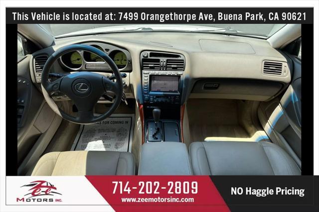 used 2005 Lexus GS 300 car, priced at $11,995