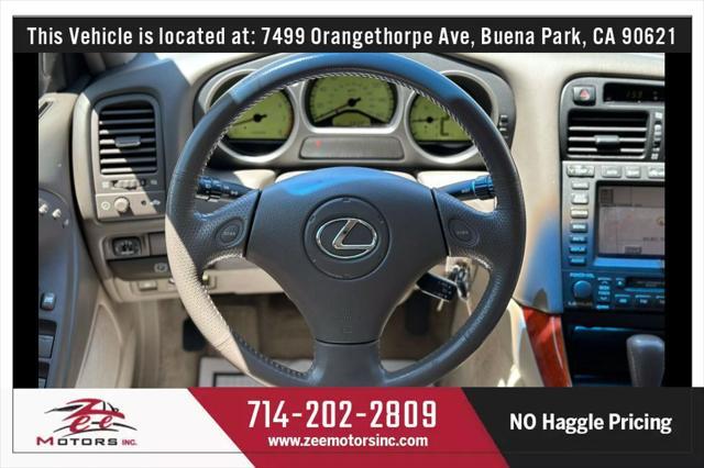 used 2005 Lexus GS 300 car, priced at $11,995
