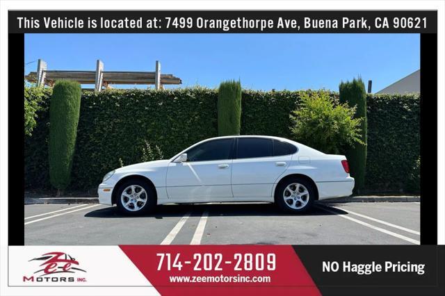 used 2005 Lexus GS 300 car, priced at $11,995