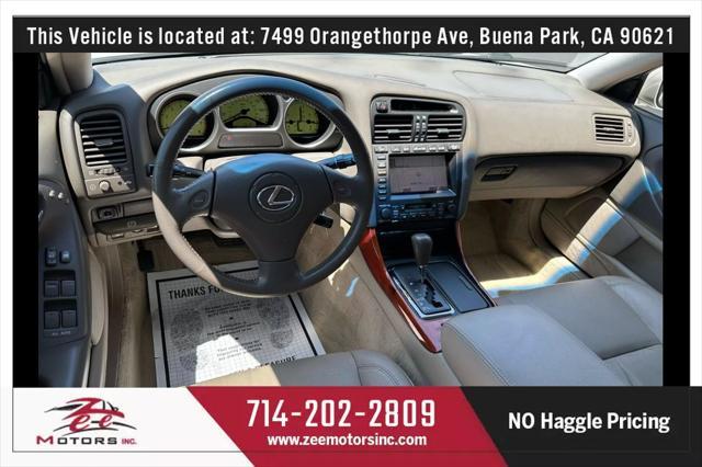 used 2005 Lexus GS 300 car, priced at $11,995