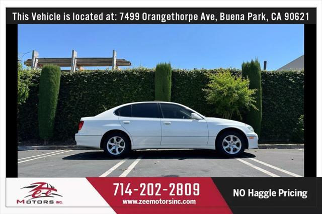 used 2005 Lexus GS 300 car, priced at $11,995