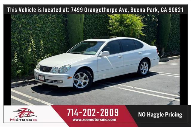 used 2005 Lexus GS 300 car, priced at $11,995