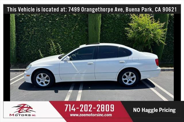 used 2005 Lexus GS 300 car, priced at $11,995