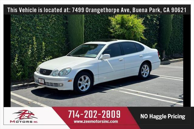 used 2005 Lexus GS 300 car, priced at $11,995