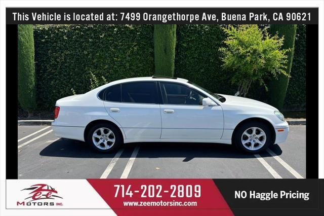 used 2005 Lexus GS 300 car, priced at $11,995
