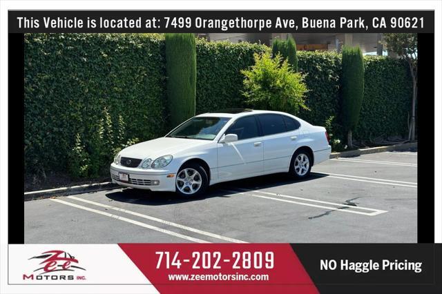 used 2005 Lexus GS 300 car, priced at $11,995