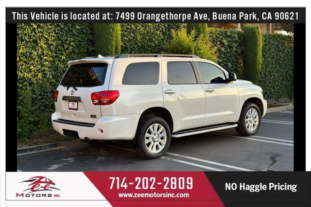 used 2011 Toyota Sequoia car, priced at $19,995