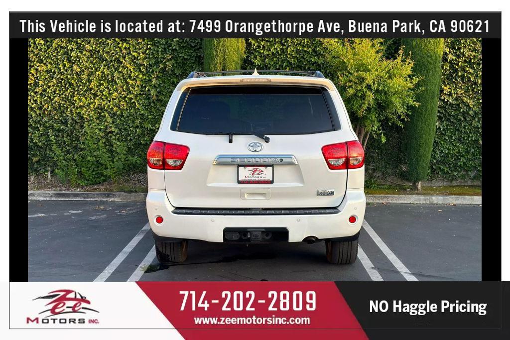 used 2011 Toyota Sequoia car, priced at $18,995