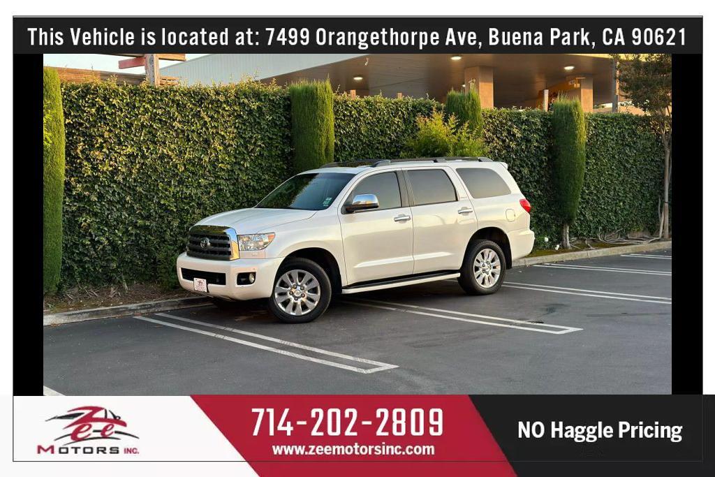 used 2011 Toyota Sequoia car, priced at $18,995