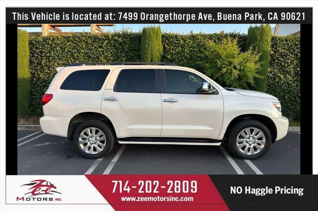 used 2011 Toyota Sequoia car, priced at $19,995