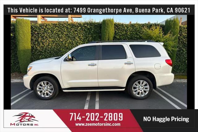 used 2011 Toyota Sequoia car, priced at $19,995
