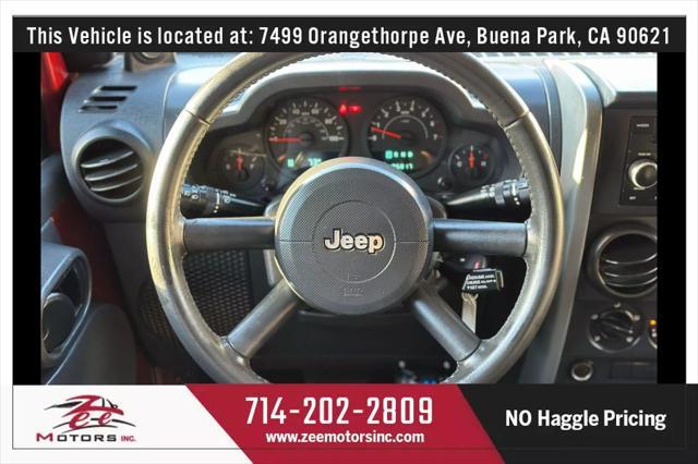used 2007 Jeep Wrangler car, priced at $12,495