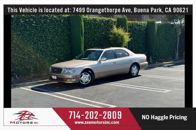 used 1998 Lexus LS 400 car, priced at $14,995