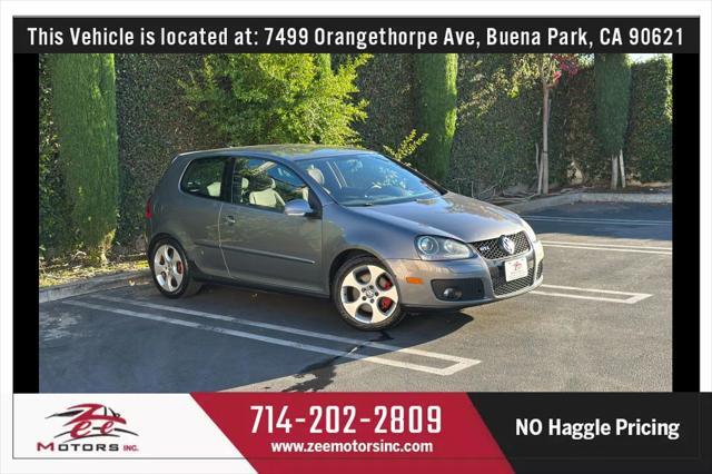 used 2008 Volkswagen GTI car, priced at $7,995