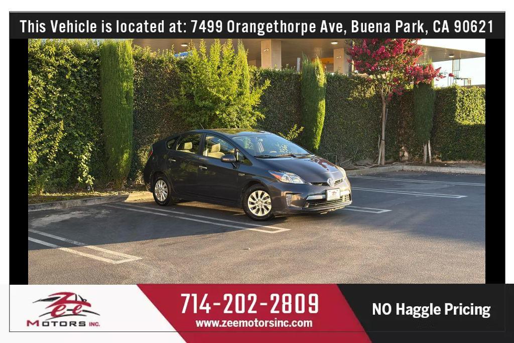 used 2012 Toyota Prius Plug-in car, priced at $8,500