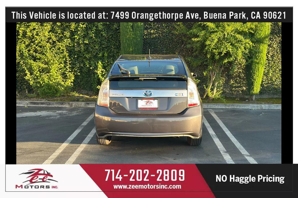 used 2012 Toyota Prius Plug-in car, priced at $8,500