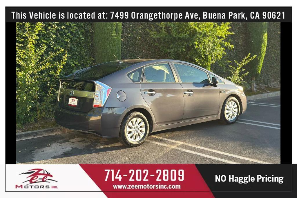 used 2012 Toyota Prius Plug-in car, priced at $8,500