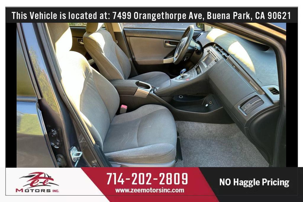 used 2012 Toyota Prius Plug-in car, priced at $8,500