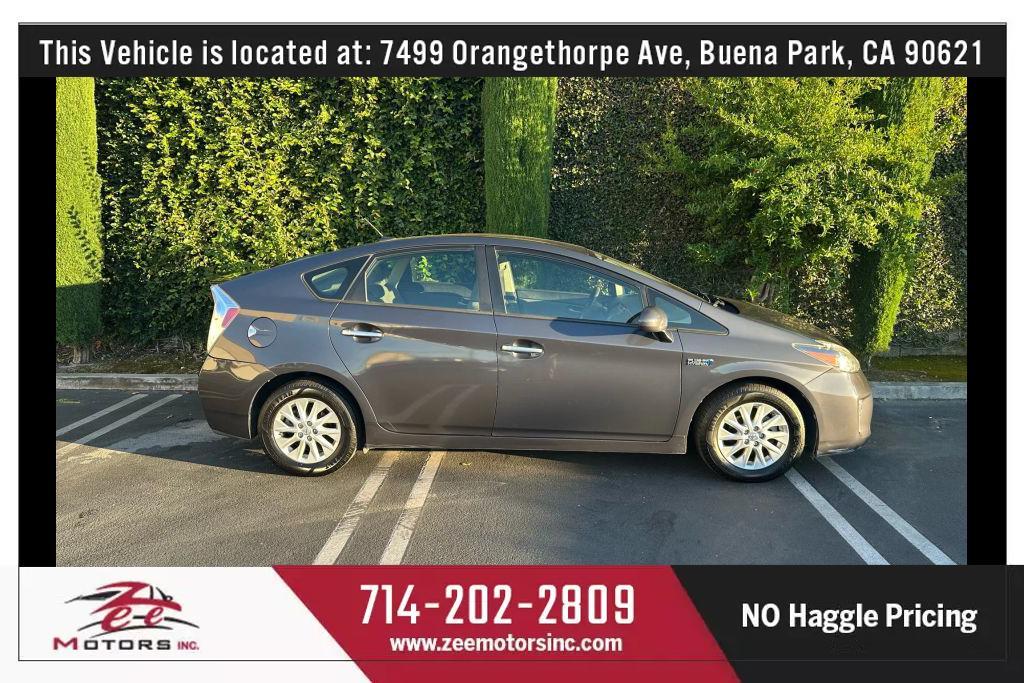 used 2012 Toyota Prius Plug-in car, priced at $8,500